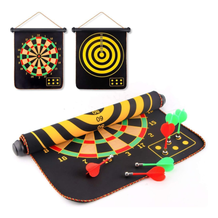 🎯 لوحة دارتس مغناطيسية Magnet Dartboard
